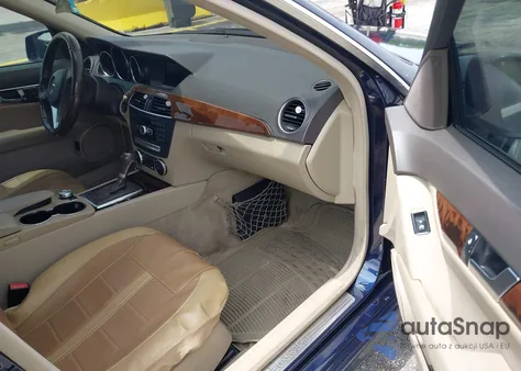 2014 Mercedes-Benz C 250 Luxury/Sport from USA, damaged, VIN WDDGF4HB9EA959513